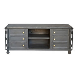 Industrial Media Unit - Furniture
