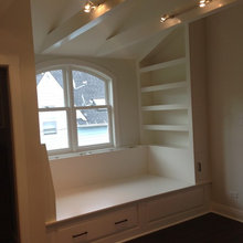Built in sofa/daybed