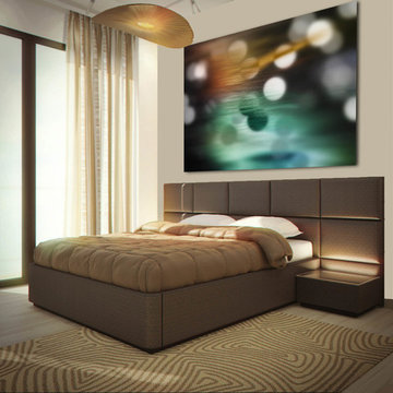 Modern Abstract Fine Art Canvas Print 2
