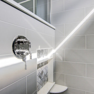 Primary Bath Retreat with Zero-Entry Shower and Heated Floors
