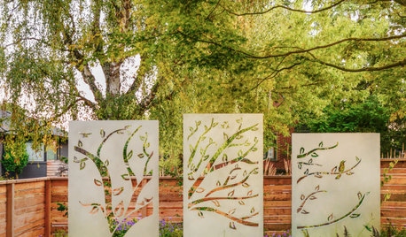 Before and After: 3 Imaginative, Art-Loving Gardens