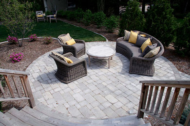 Patio - traditional patio idea in Chicago