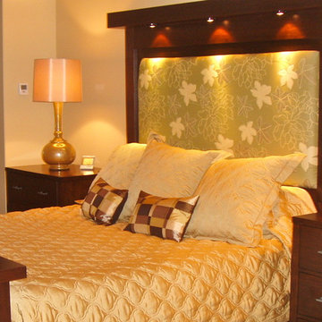Transitional Master Suite Make-Over