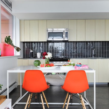 Yaletown Penthouse - Kitchen