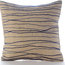 Blue Burlap 35x35 Ocean Waves Throw Cushions Cover, Sea King