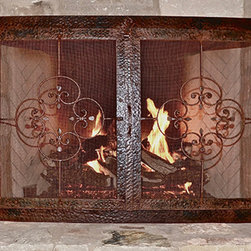Fireplace screens Austin Texas - Products