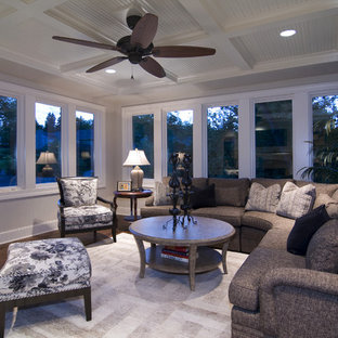 Round Coffered Ceiling Houzz