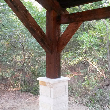 Cedar Carport In Pilot Point, Texas