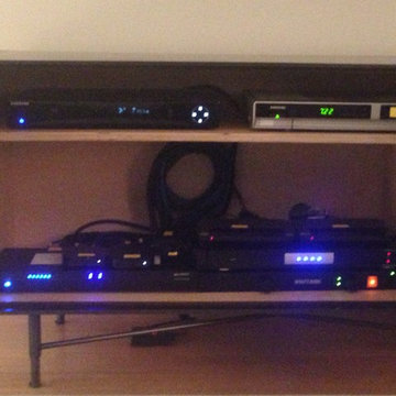 Cabinet Main Equipment