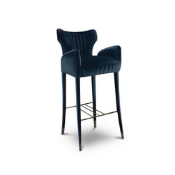 DAVIS Bar Chair by BRABBU - Game Room And Bar Furniture