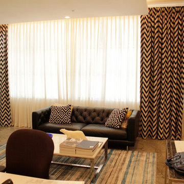 Decorative sheer and drapery | Commercial