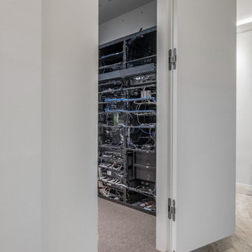 Main Equipment Closet - Gold winner at CEPro Best Project Awards 2019