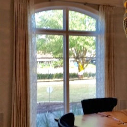 Custom Designed Draperies - Window Treatments