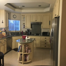 kitchen redo