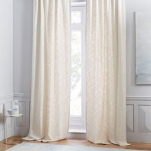 Bedroom curtains