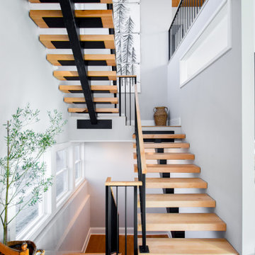 Indianapolis Floating Staircase