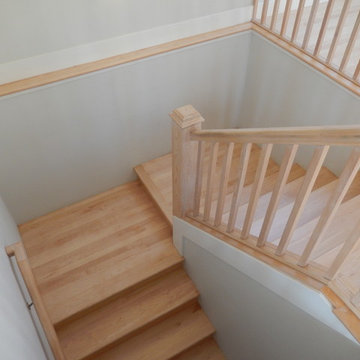Maple, 2-1/4" natural