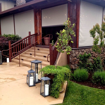 Veranda at Jamieson Ranch Vineyard in American Canyon, CA