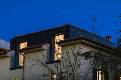 Example of a trendy home design design in Florence