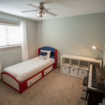 Childs Room After Staging