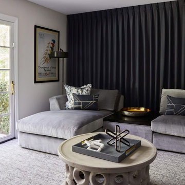 Charming Chappaqua Home: Basement