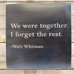 We were together. I forget the rest. - Products