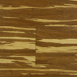 US Floors - US Floors Expressions, Tiger, Solid Locking, Strand Woven Bamboo - Bamboo Flooring