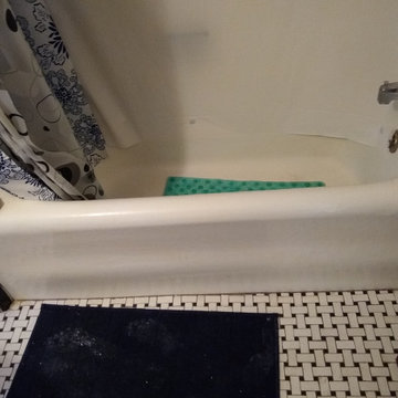TUB TO SHOWER REMODEL - TEANECK,NJ