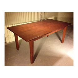 84"L x 40"W Reclaimed Barn Wood Dining Table - Dining Tables