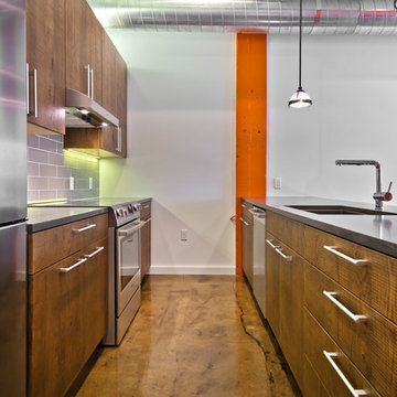 Modern Michigan loft space