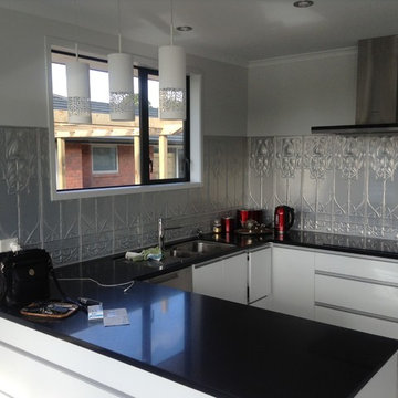 Pressed Tin Panels - Splashback