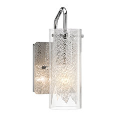 Krysalis Sconce, Chrome