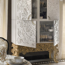 Eclectic Wine And Bar Cabinets by COLECCION ALEXANDRA