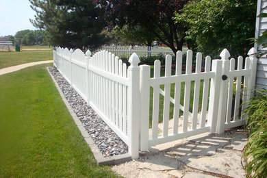 Design ideas for a landscaping in Chicago.