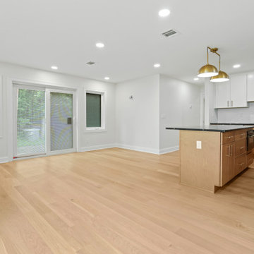 Living Room | Two Level Addition Paramus NJ