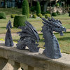 Dragon of Falkenberg Castle Moat Lawn Statue