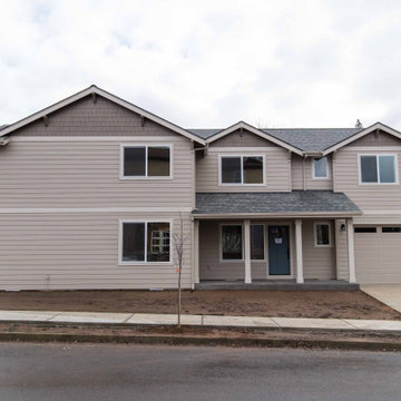 Duplex on a Corner Lot, Hood River OR