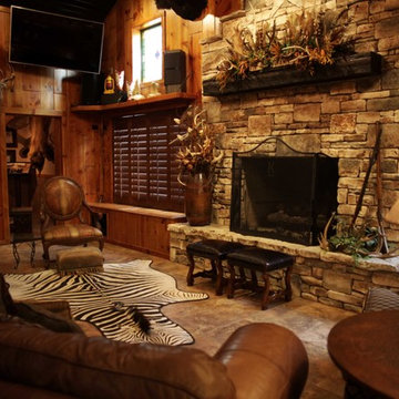 Texas Hill Country Hunting Lodge