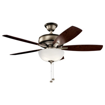 Kichler 330347 Terra Select 52" 5 Blade Indoor Ceiling Fan - Burnished Antique