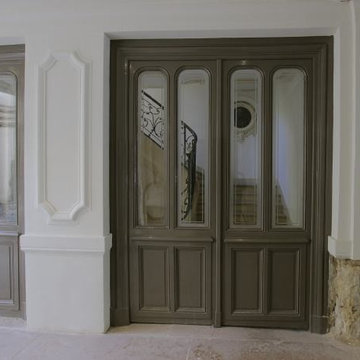 Rénovation porche et cage d'escalier ISMH