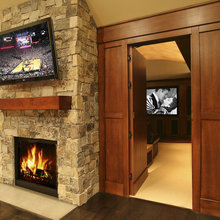 paul  johnson theater room