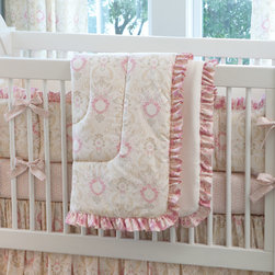 Juliet Crib Comforter - Baby Bedding