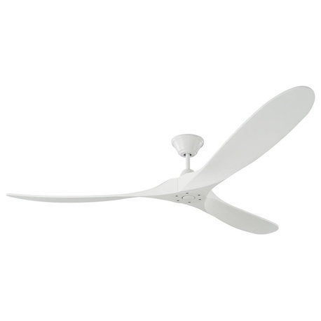 Monte Carlo 70" Maverick Max Ceiling Fan, Matte White