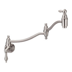 Danze Fairmont&trade; Single Handle Wall Mount Pot Filler - Pot Fillers