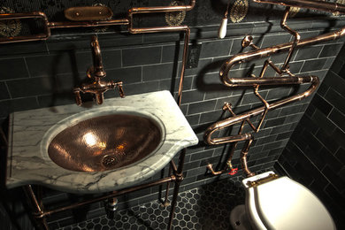 Bathroom - modern bathroom idea in San Francisco