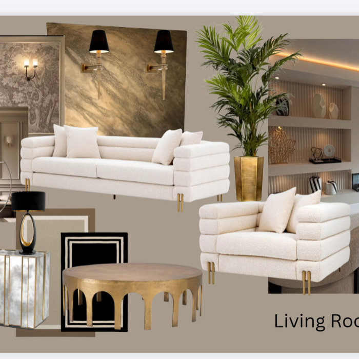 Creating an Elegant and Luxurious Living Room