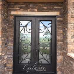 Pauline double square - Front Doors