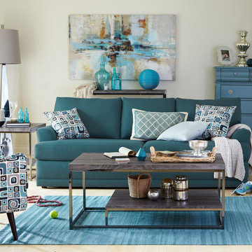 The Calamar Teal Collection