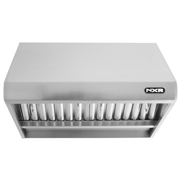NXR 30" Stainless Steel Professional Under Cabinet Range Hood, RH3001