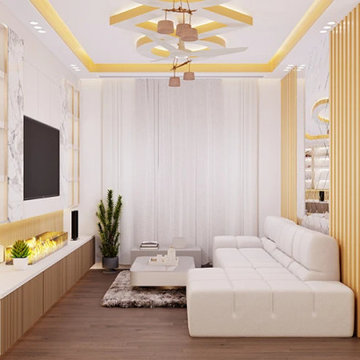 Modern TV Cabinet Design for Living Room